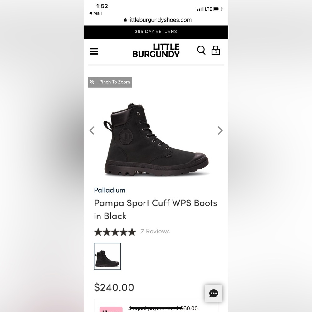 Palladium - Mens Ankle boots